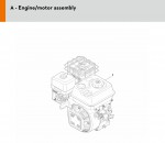 Stihl EHC 605.0 S Gasoline Engines EHC Spare Parts